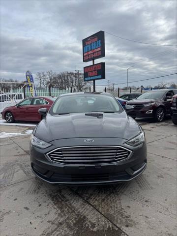 used 2018 Ford Fusion car, priced at $10,899