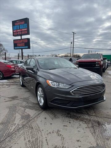 used 2018 Ford Fusion car, priced at $10,899