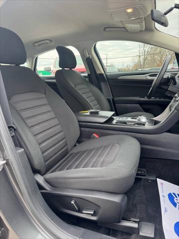 used 2018 Ford Fusion car, priced at $10,899