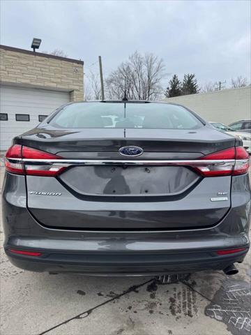 used 2018 Ford Fusion car, priced at $10,899