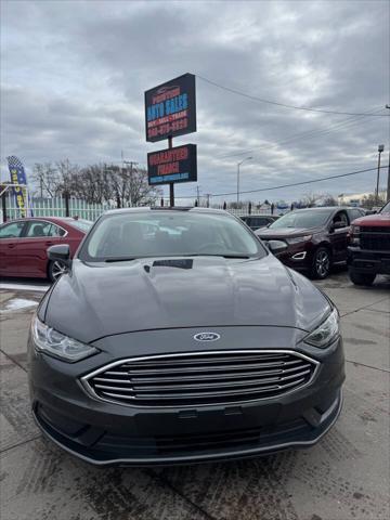 used 2018 Ford Fusion car, priced at $10,899