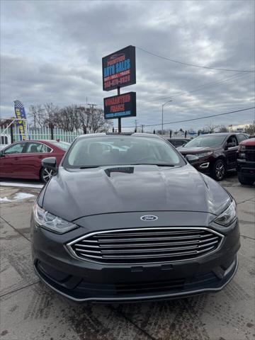 used 2018 Ford Fusion car, priced at $10,899