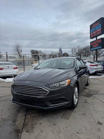 used 2018 Ford Fusion car, priced at $10,899