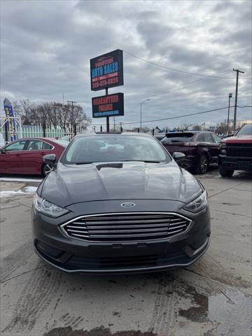 used 2018 Ford Fusion car, priced at $10,899