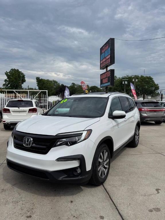 used 2020 Honda Pilot car, priced at $21,999
