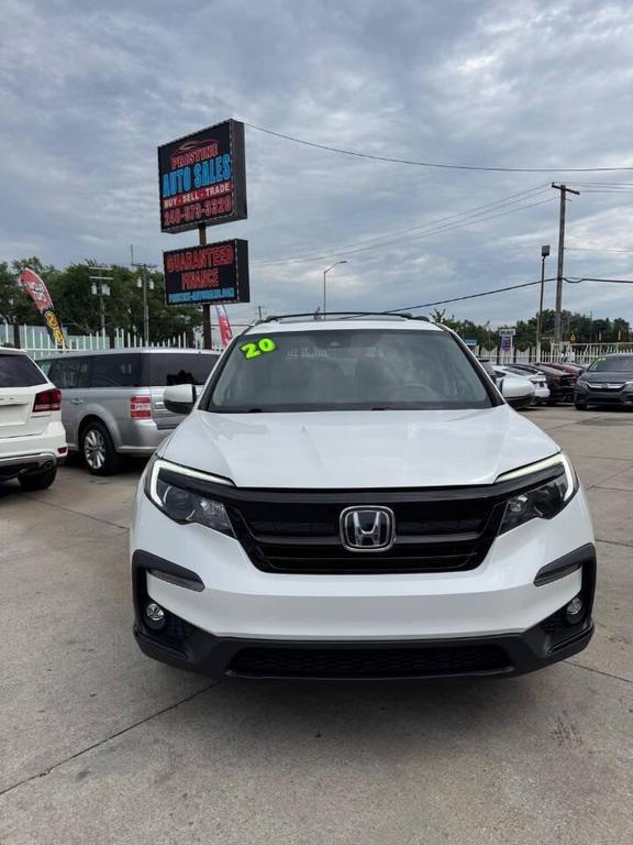 used 2020 Honda Pilot car, priced at $21,999