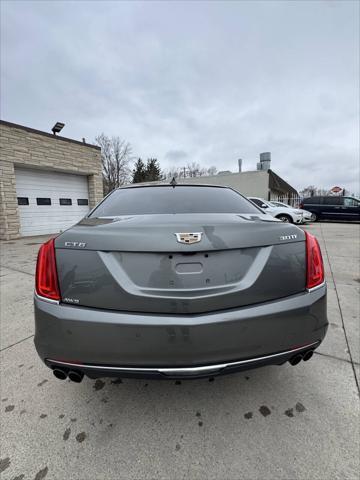 used 2016 Cadillac CT6 car, priced at $17,599