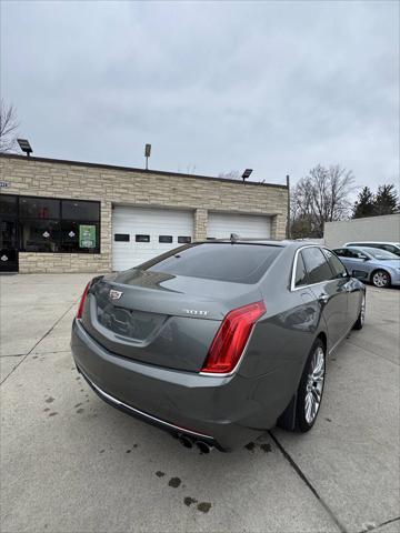 used 2016 Cadillac CT6 car, priced at $17,599