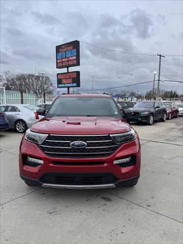 used 2023 Ford Explorer car, priced at $26,899