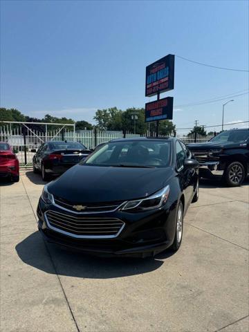 used 2017 Chevrolet Cruze car, priced at $6,999