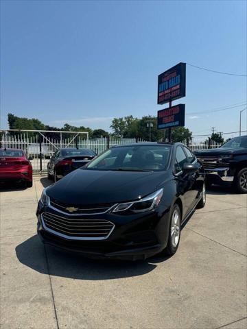 used 2017 Chevrolet Cruze car, priced at $6,999