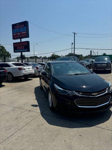 used 2017 Chevrolet Cruze car, priced at $6,999