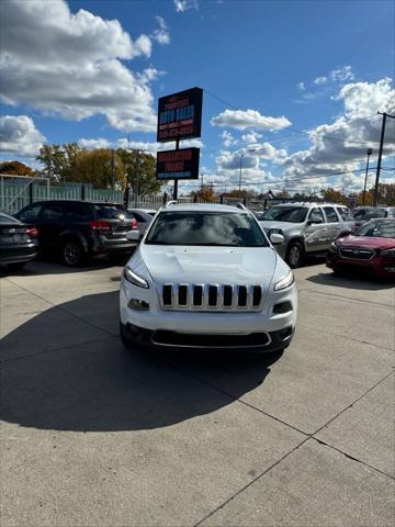 used 2014 Jeep Cherokee car, priced at $7,899