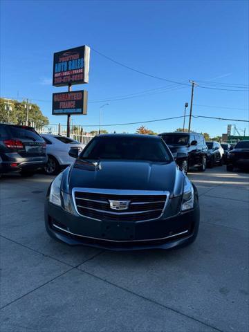 used 2015 Cadillac ATS car, priced at $9,995