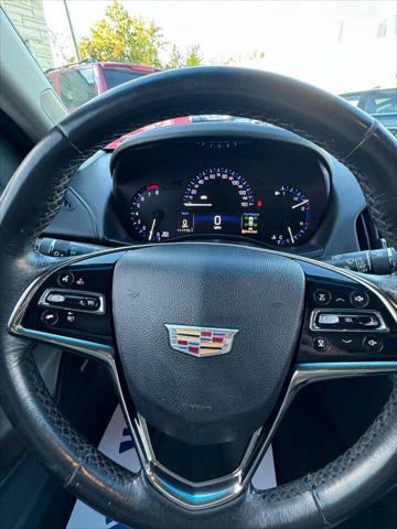 used 2015 Cadillac ATS car, priced at $9,995