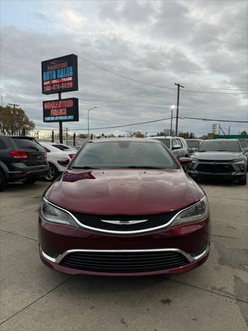 used 2015 Chrysler 200 car, priced at $6,599