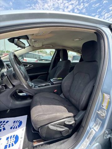 used 2015 Chrysler 200 car, priced at $5,599