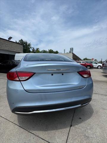 used 2015 Chrysler 200 car, priced at $5,599