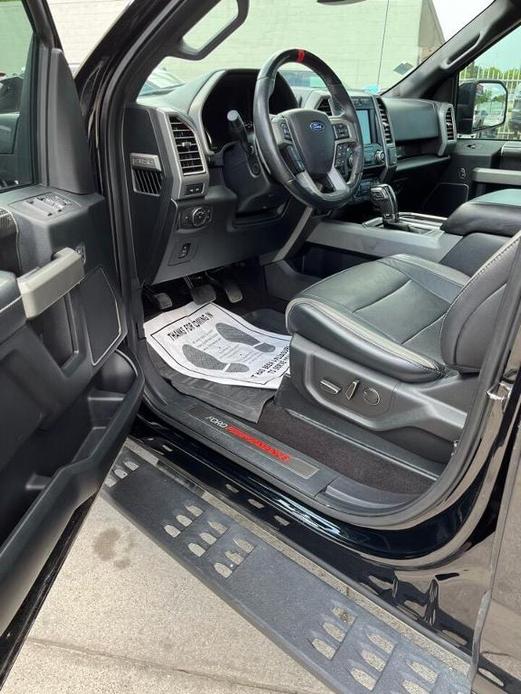 used 2018 Ford F-150 car, priced at $35,999