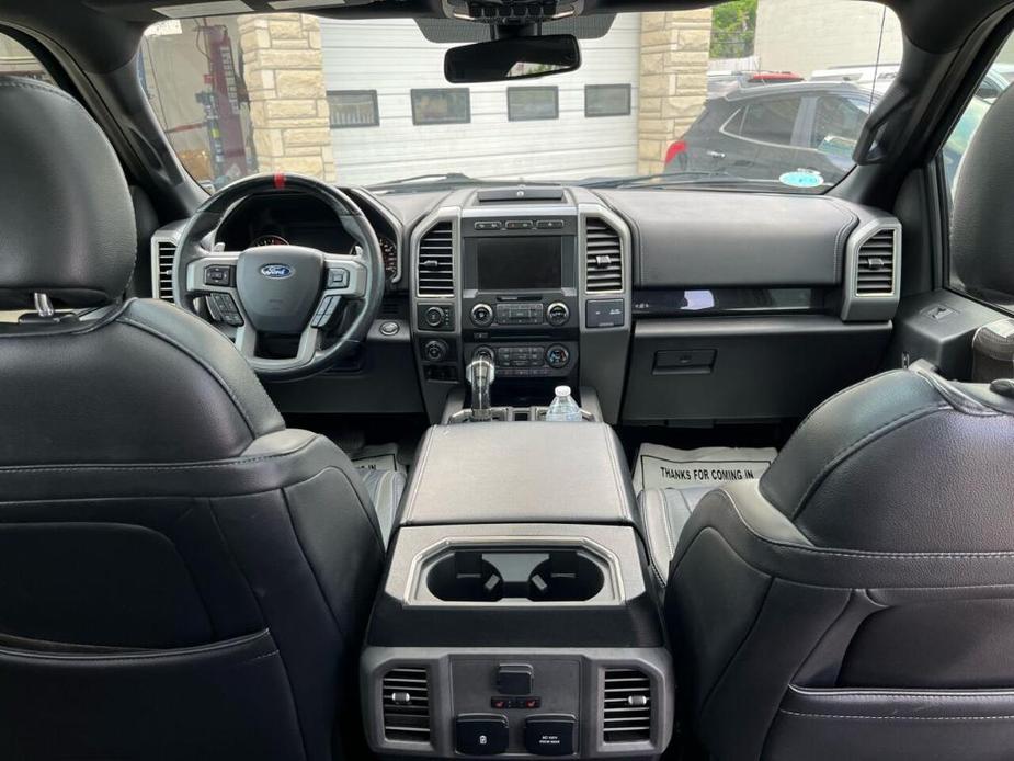 used 2018 Ford F-150 car, priced at $35,999