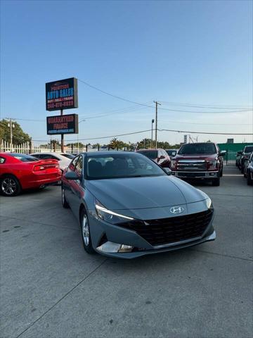 used 2023 Hyundai Elantra car, priced at $16,899