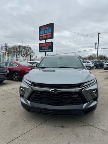 used 2023 Chevrolet Blazer car, priced at $31,000