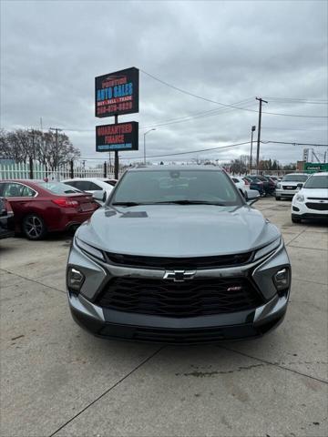 used 2023 Chevrolet Blazer car, priced at $31,000