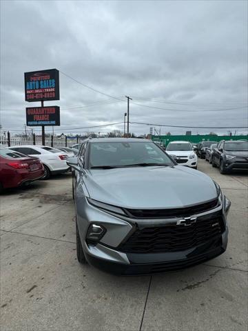 used 2023 Chevrolet Blazer car, priced at $31,000