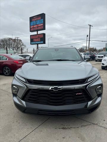 used 2023 Chevrolet Blazer car, priced at $31,000