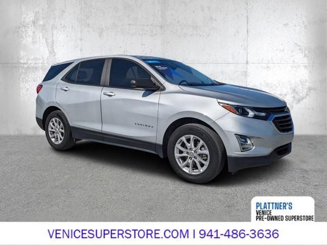 used 2020 Chevrolet Equinox car, priced at $16,184