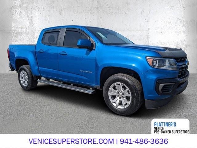 used 2021 Chevrolet Colorado car, priced at $25,724
