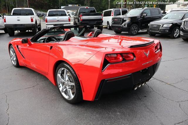 used 2014 Chevrolet Corvette Stingray car, priced at $33,998