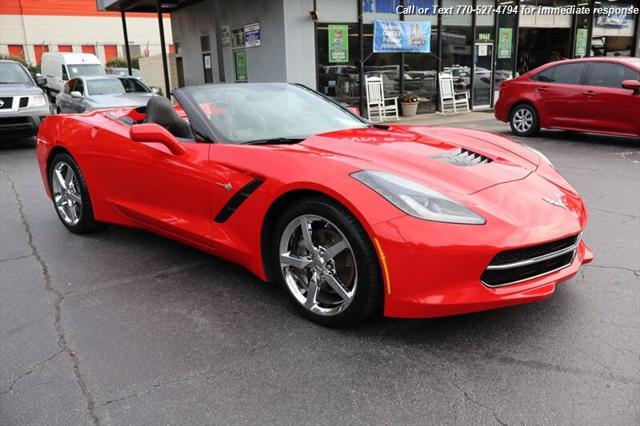 used 2014 Chevrolet Corvette Stingray car, priced at $33,998