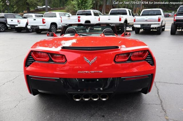 used 2014 Chevrolet Corvette Stingray car, priced at $33,998