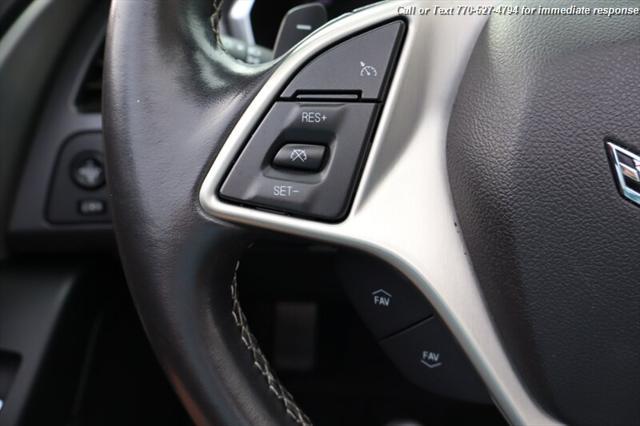 used 2014 Chevrolet Corvette Stingray car, priced at $33,998