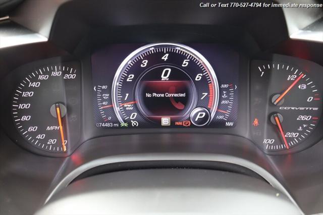 used 2014 Chevrolet Corvette Stingray car, priced at $33,998