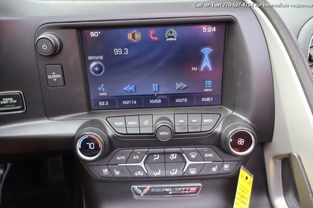 used 2014 Chevrolet Corvette Stingray car, priced at $33,998