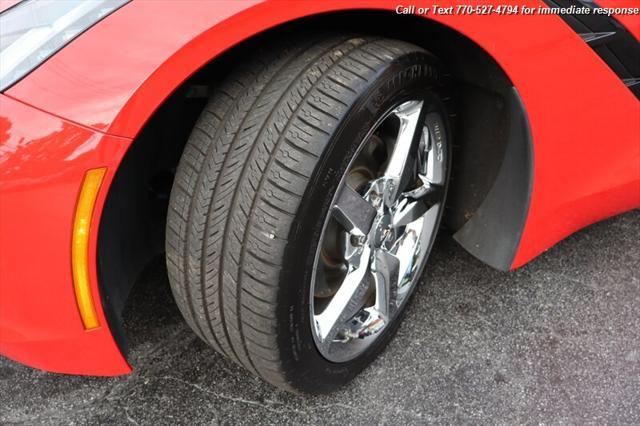 used 2014 Chevrolet Corvette Stingray car, priced at $33,998