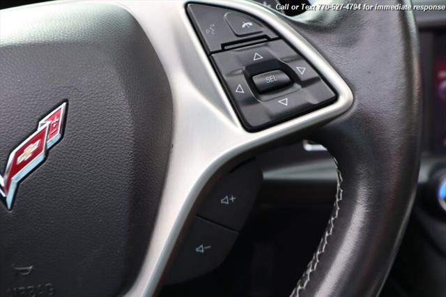 used 2014 Chevrolet Corvette Stingray car, priced at $33,998