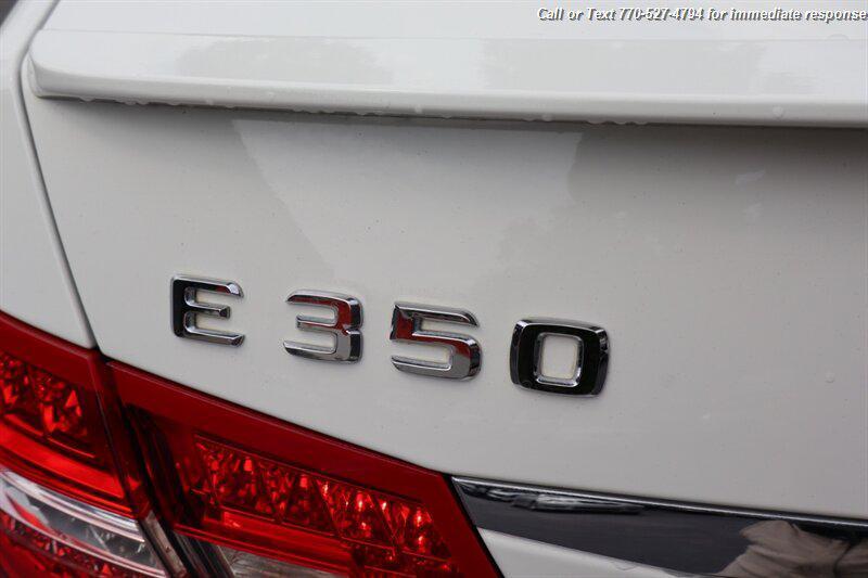 used 2012 Mercedes-Benz E-Class car, priced at $8,298
