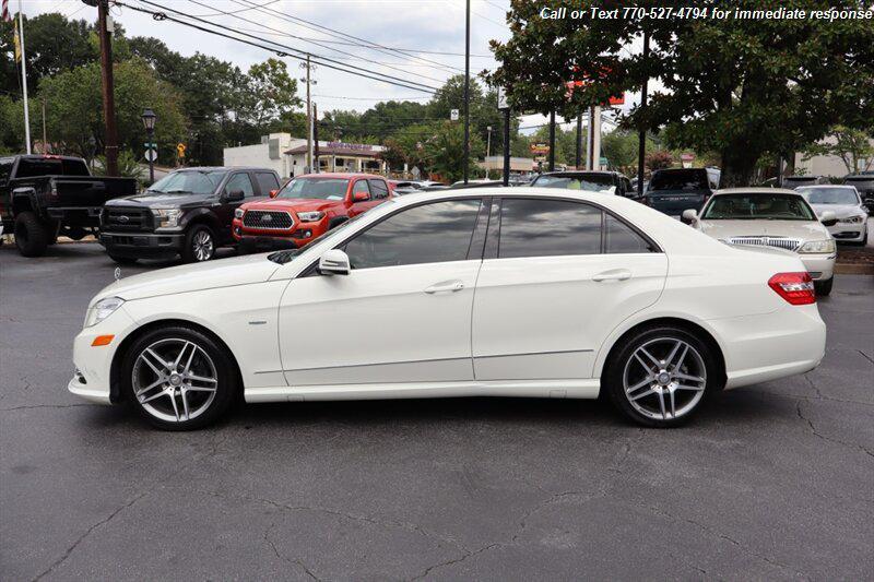 used 2012 Mercedes-Benz E-Class car, priced at $8,298