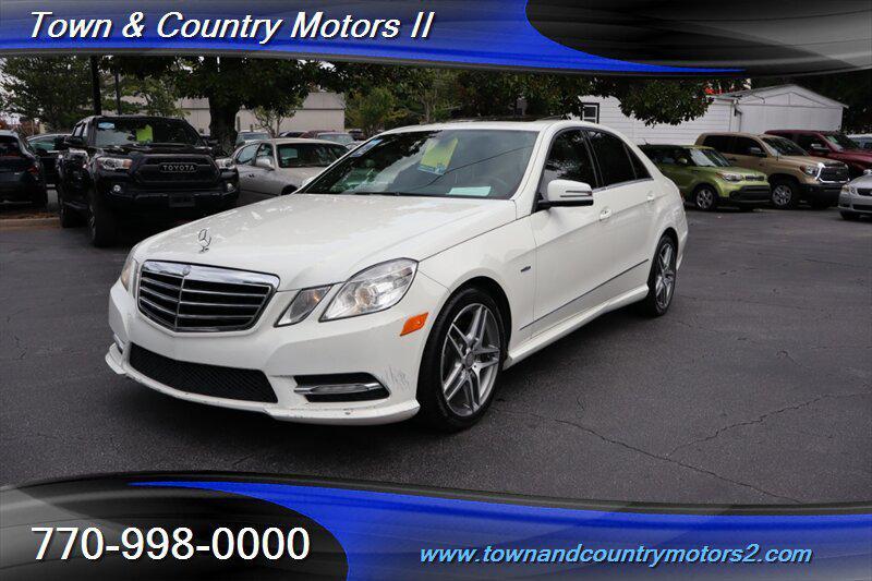 used 2012 Mercedes-Benz E-Class car, priced at $8,298
