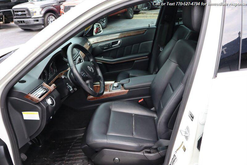 used 2012 Mercedes-Benz E-Class car, priced at $8,298