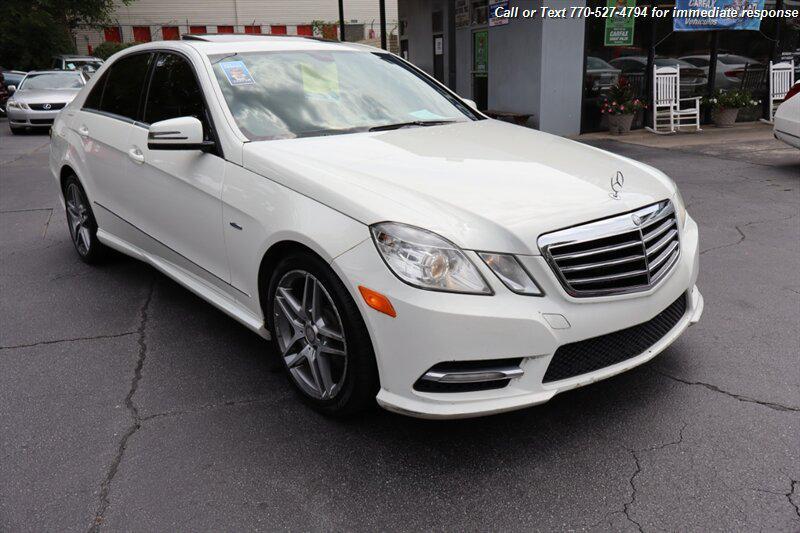 used 2012 Mercedes-Benz E-Class car, priced at $8,298