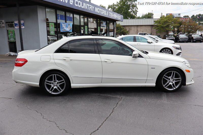 used 2012 Mercedes-Benz E-Class car, priced at $8,298