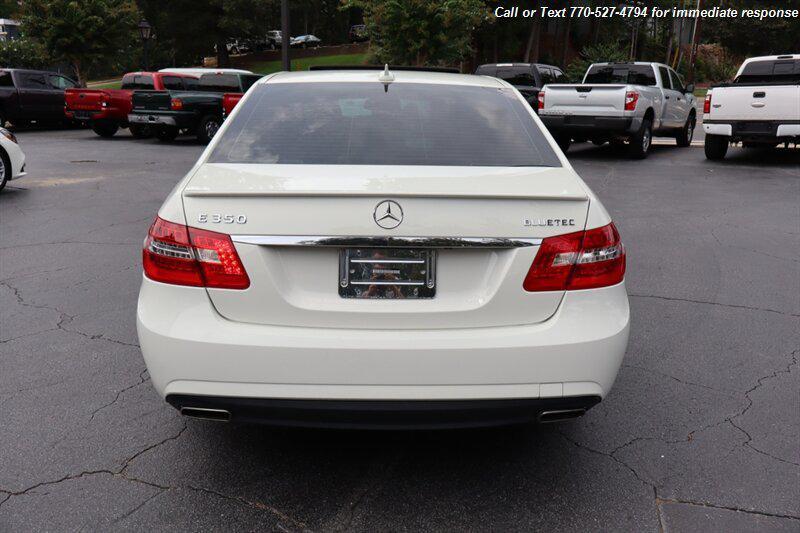 used 2012 Mercedes-Benz E-Class car, priced at $8,298