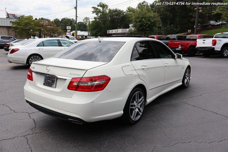 used 2012 Mercedes-Benz E-Class car, priced at $8,298