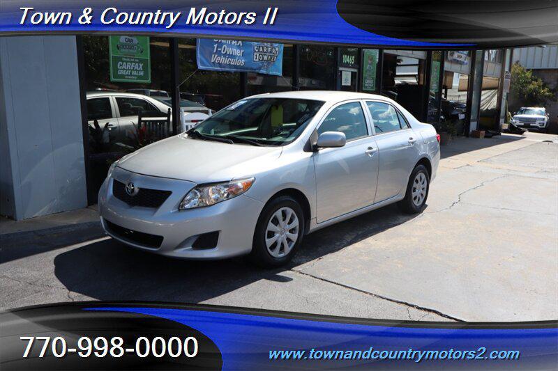 used 2009 Toyota Corolla car, priced at $5,998