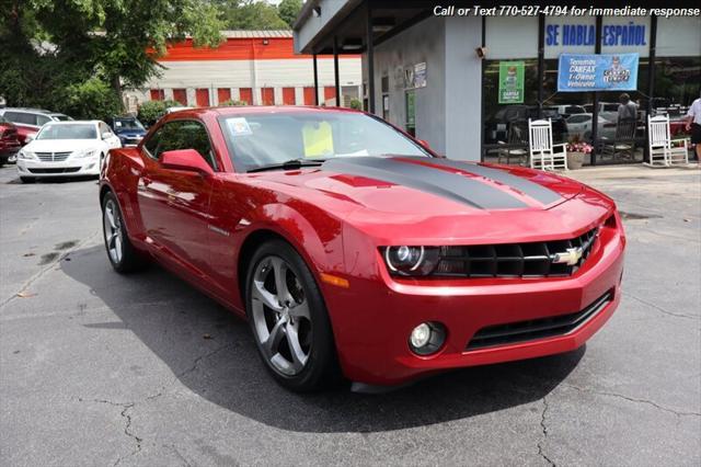 used 2013 Chevrolet Camaro car, priced at $15,998