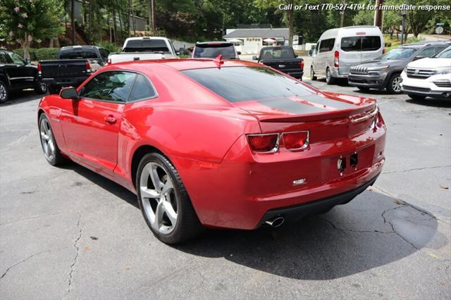 used 2013 Chevrolet Camaro car, priced at $15,998